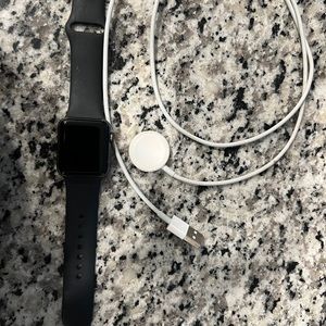 Apple Watch Series 4, 38 mm, black color